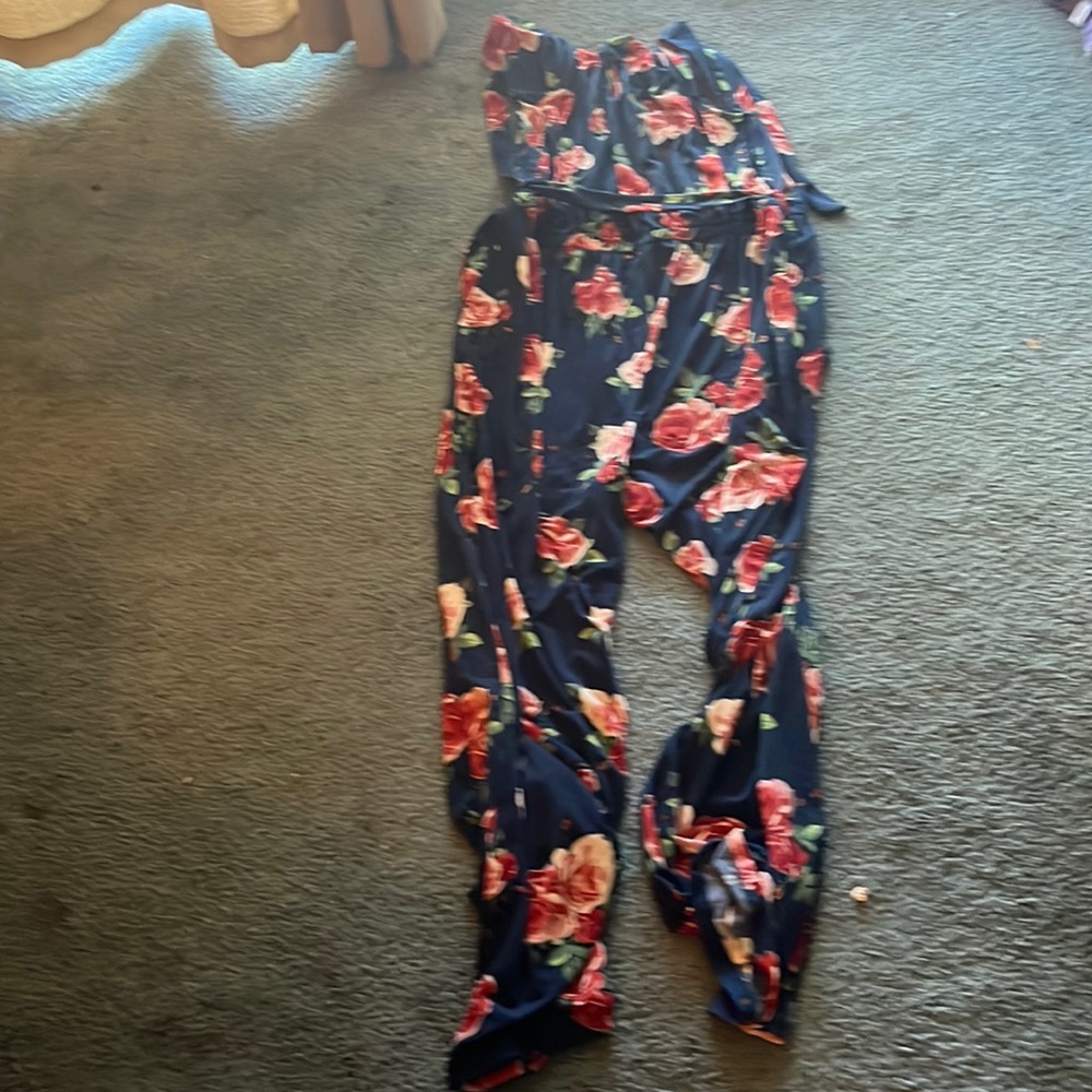 Large Floral Karen
